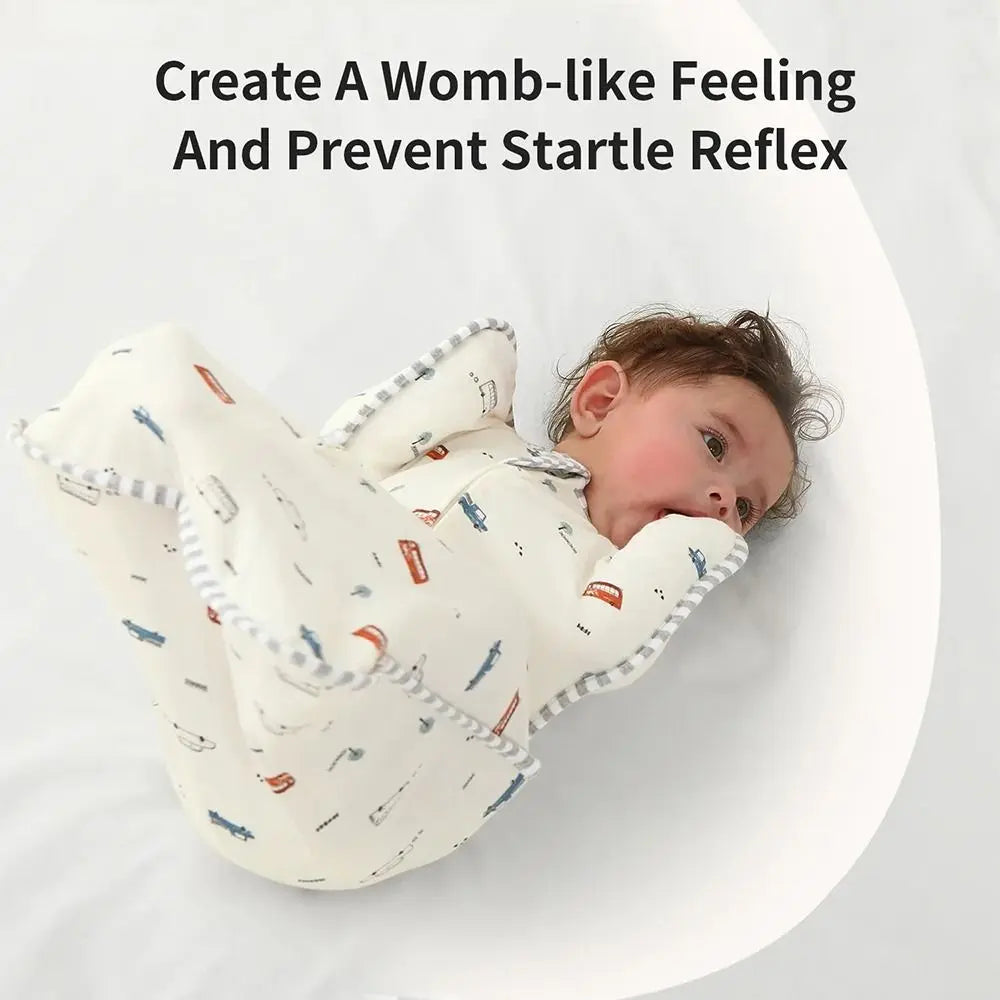 Anti-startle Baby Sleeping Bag Soft Wrapping Blanket Infant Swaddle Blanket Jumping Bag Newborn Wrapping Newborn Sleep Sack