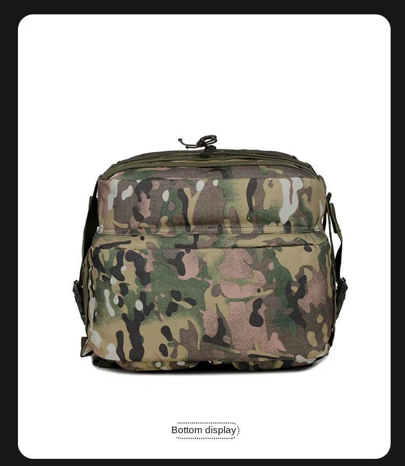 Tactical Camouflage Backpack Molle Hunting Backpacks Waterproof Camping Hiking Hunting Trekking Climbing Outdoor Bags Rucksack
