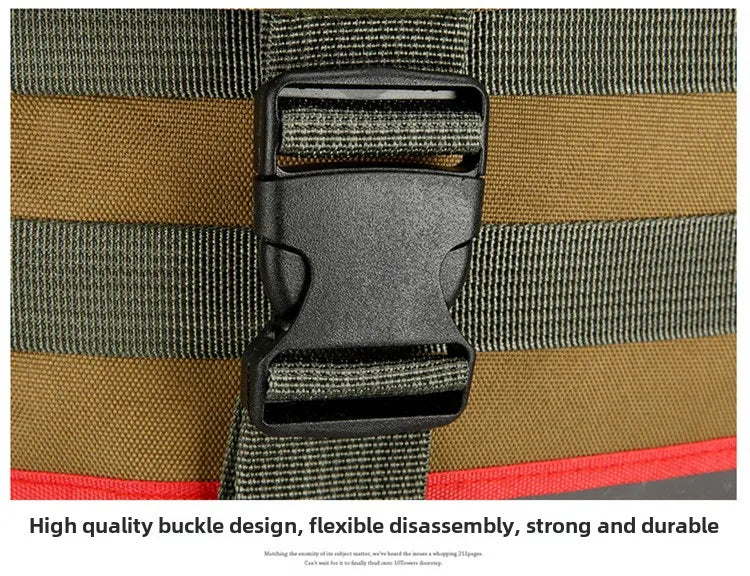 130L Large Capacity Mountaineering Bag Suitable  Outdoor Travel Camping Climbing Adventure Multifunctional Waterproof  Backpack