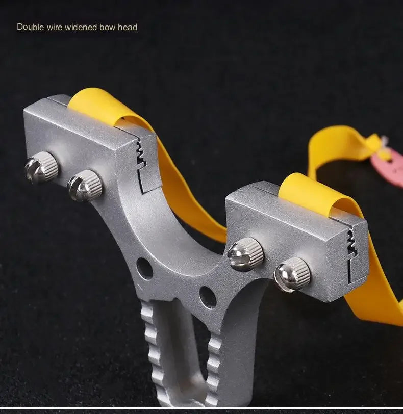 Multifunction Long Rod Slingshot Hunting Bow Catapult Precisional Outdoor Laser Aiming Shooting Equipment Sling Accessories Set