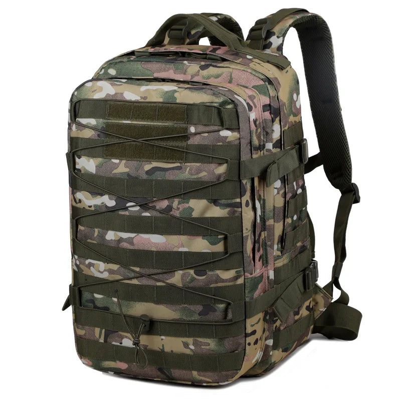Tactical Camouflage Backpack Molle Hunting Backpacks Waterproof Camping Hiking Hunting Trekking Climbing Outdoor Bags Rucksack
