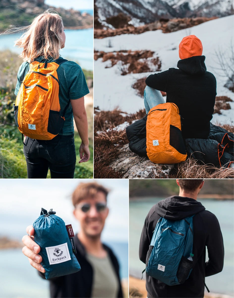 24L Water Resistant Lightweight Packable Backpack, Hiking Daypack, Travel, Camping, Riding, Outdoor,