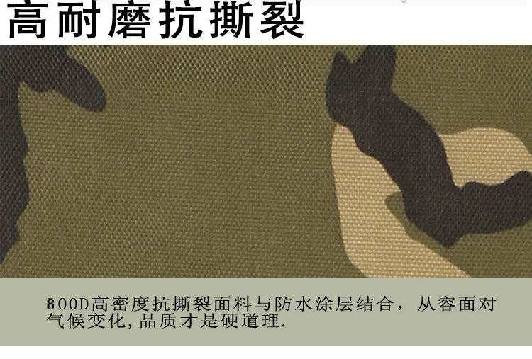 Upgraded 3D Bag Camouflage Mountaineering Bag Tactical Backpack Outdoor Camping Travel Bag