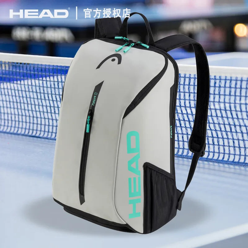 HEAD Tennis Bag TOUR TEAM Series Tennis Racket Backpack Male Multifunctional Sports Bag Female Tenis Padel Racket Bag Badminton