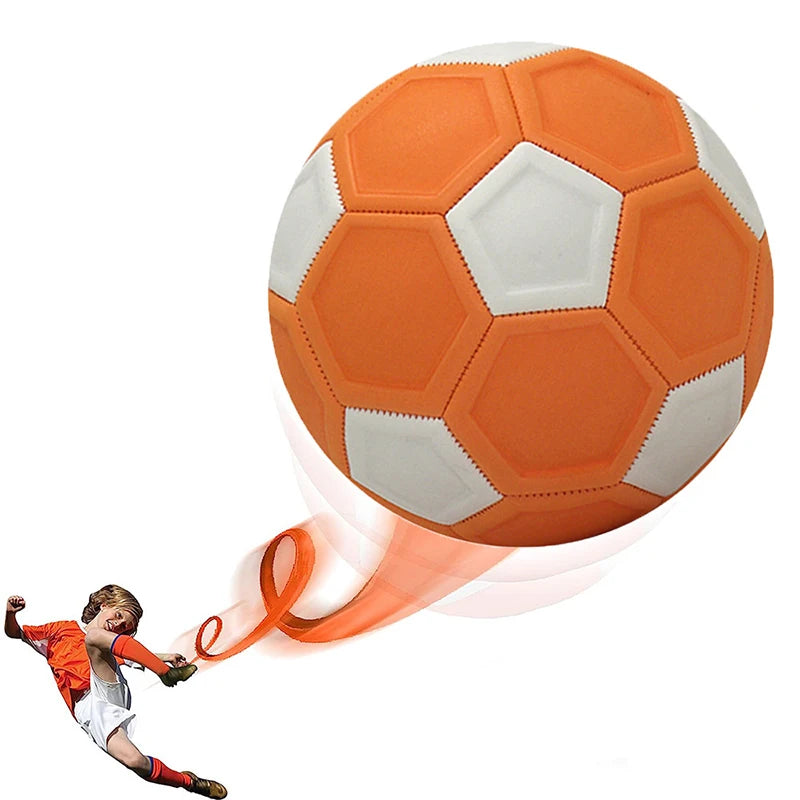 1pc Curve Swerve Soccer Ball Magic Football Toy Great Gift For Children Perfect For Outdoor Game Match Football Training Or Game