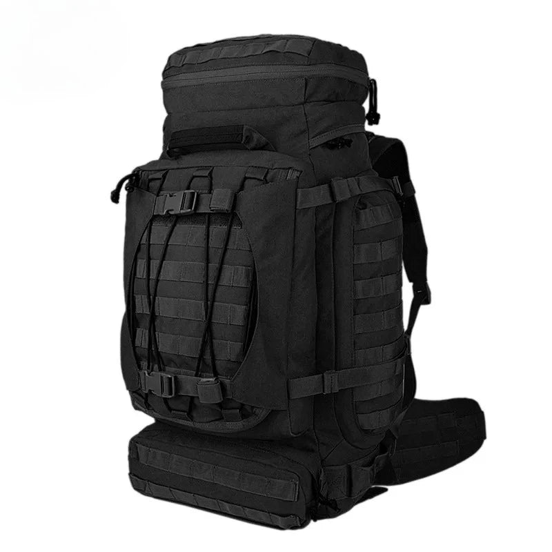 90L Outdoor Camping Tactical Backpacking Large Capacity Backpack MOLLE Multifunctional Outdoor Backpack