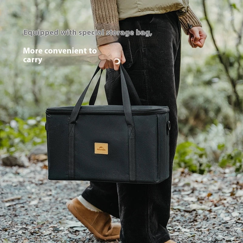 Naturehike Camping GAS Stove 2200W Multi-function Ultralight Portable Outdoor Picnic Stove With Grill Frying Pan Storage Bag