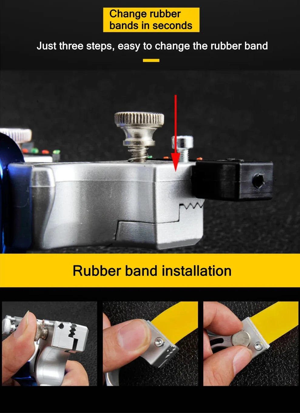 Hunting Slingshot High-power Laser Aiming Slingsshot Outdoor Sports Shooting Game Practice Using High Precision Catapult