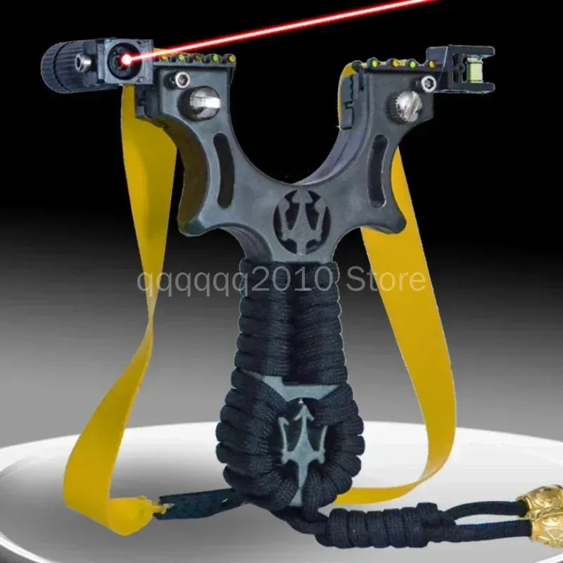 Slingshot Resin Infrared Laser Sight for Outdoor Competitive Hunting Plastic Catapult Free Binding Fast Compression Set