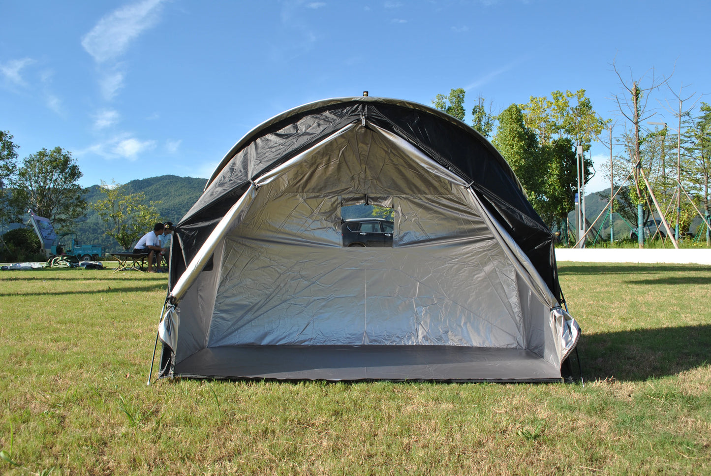 1 man tent backpacking lightweight For Hiking,Climbing,Fishing,Hunting,Outdoor Camping Tent,Portable Camping Tent,Exclude Cot