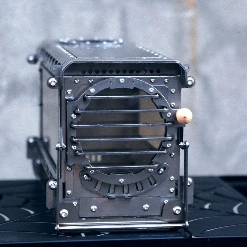 Burner Outdoor Survival Folding Stove Tourism Family Portable Cooker Mini Stove Kitchen Nature Hike Camping Equipment Stoves