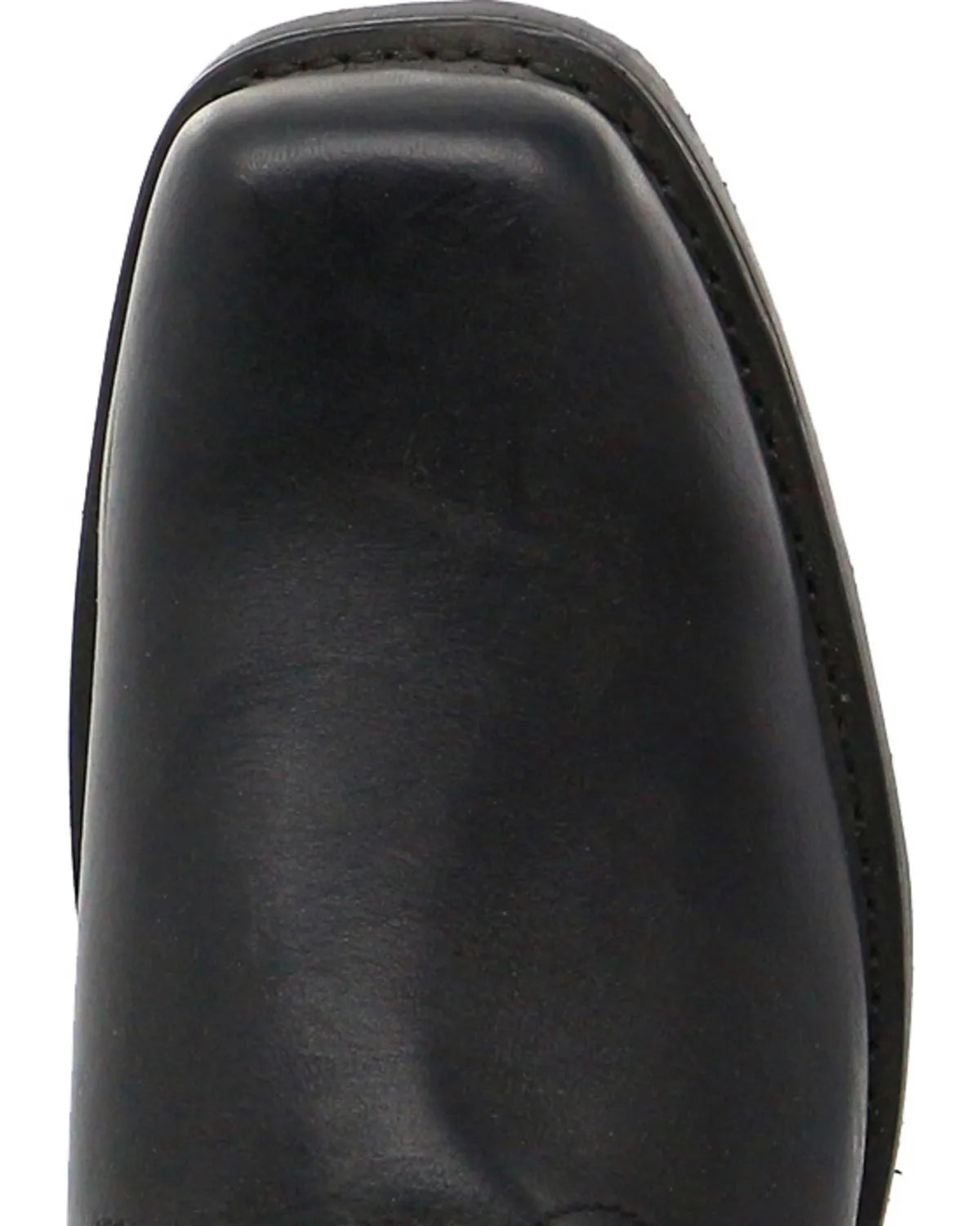 Vintage Men's Cowboy Boots Belt Buckle Ring High Top Motorcycle Boots Men Shoes Fashion Square Toe Warm Boots