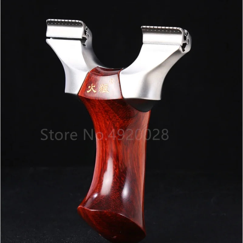 Outdoor Sports High-quality Stainless Steel Slingshot Balanced Rubber Band High-power Hunting Catapult Accessories