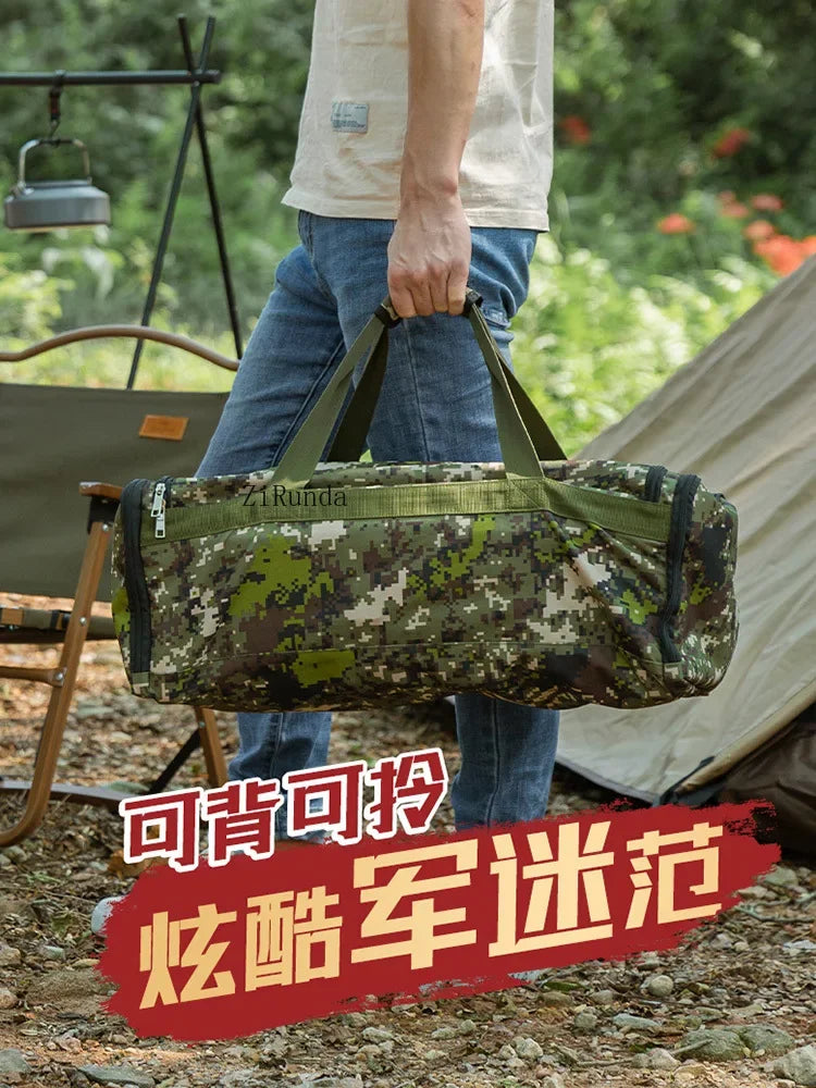 *Outdoor BBQ Grill Portable Household Charcoal Folding BBQ Shelf Non-Smoking Camping BBQ Stove