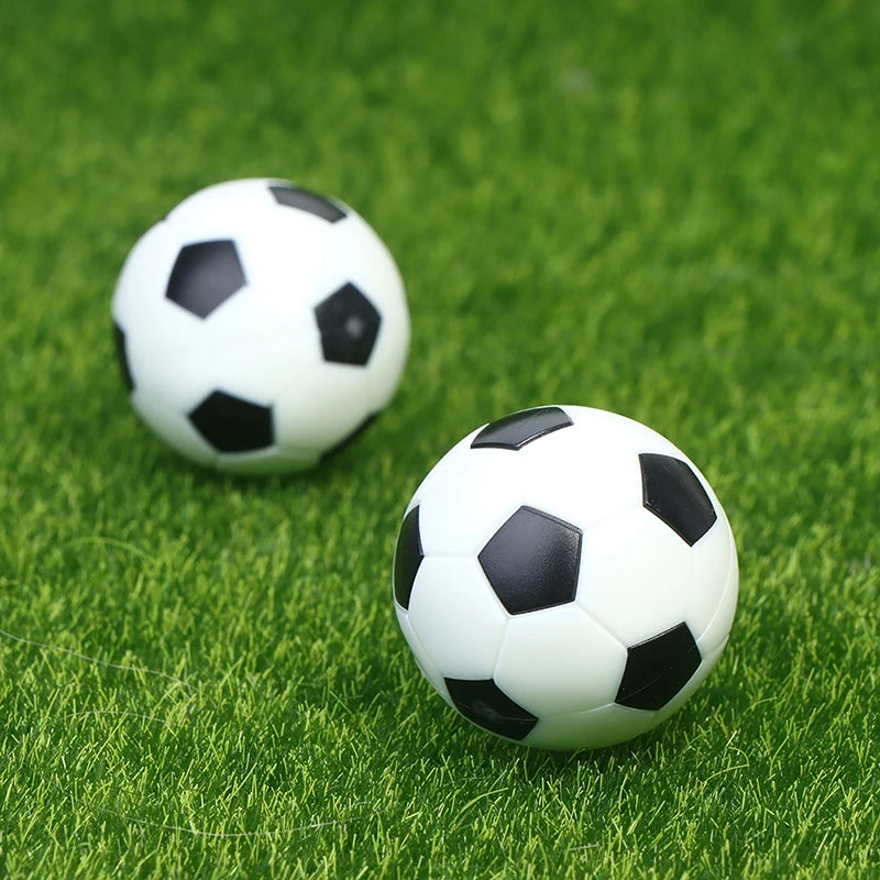 2pcs Resin Foosball Table Soccer Ball Indoor Games Fussball Football 36mm Games