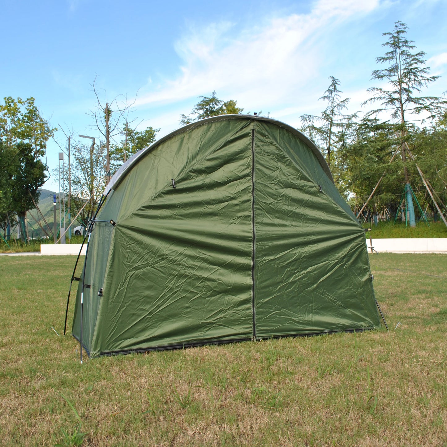 Durable Outdoor Sketching Tent for Backpacking,CZX-725 1 Person Tent Not Include Cot,1 Person Tent,Ground Tent,Practice Tent