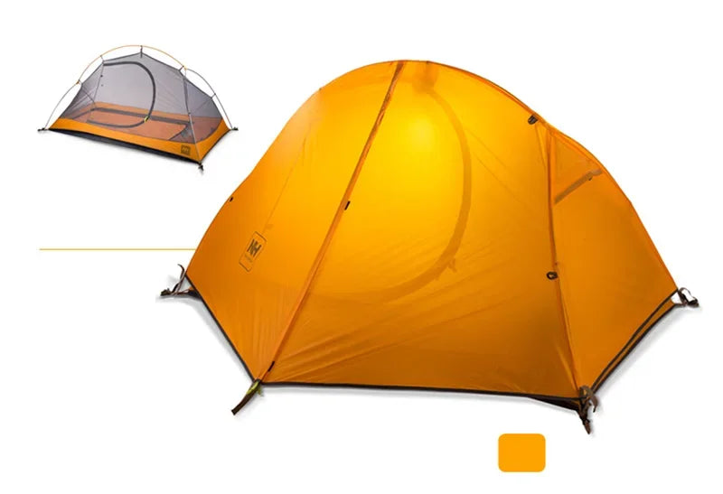 Naturehike-Ultralight Single Camping Tent, Backpacking, Trekking, Hiking, Cycling, 1 Person