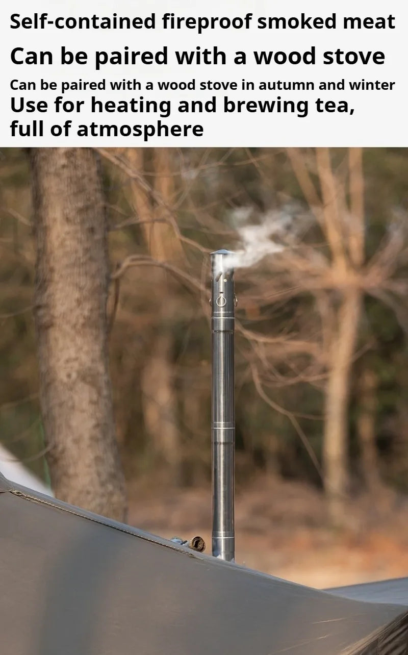 Convenient Storage Inflatable Tent Portable Foldable Outdoor Courtyard Tent Multifunctional Desert Travel Camping Supplies