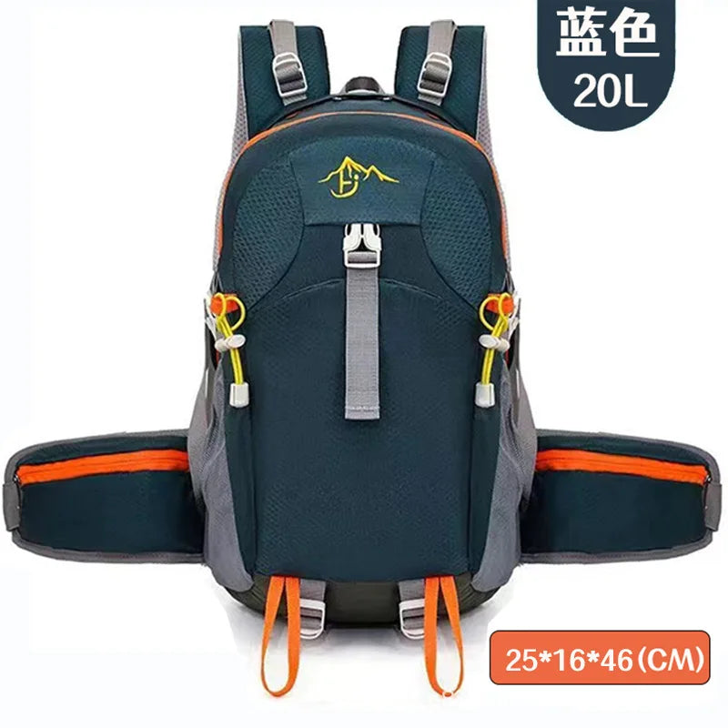 Small Camping Backpack 15-25L Soft Back Hiking Backpack Bag