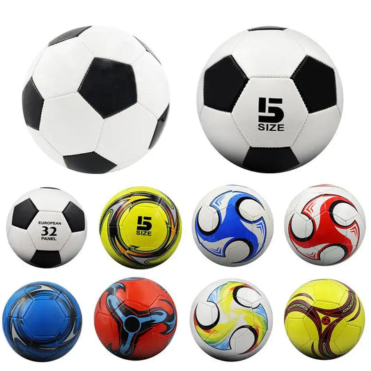 Kids Football Soccer Training Ball Kids Children Students Football Soccer Ball Sports Equipment Accessories Size 3/4/5