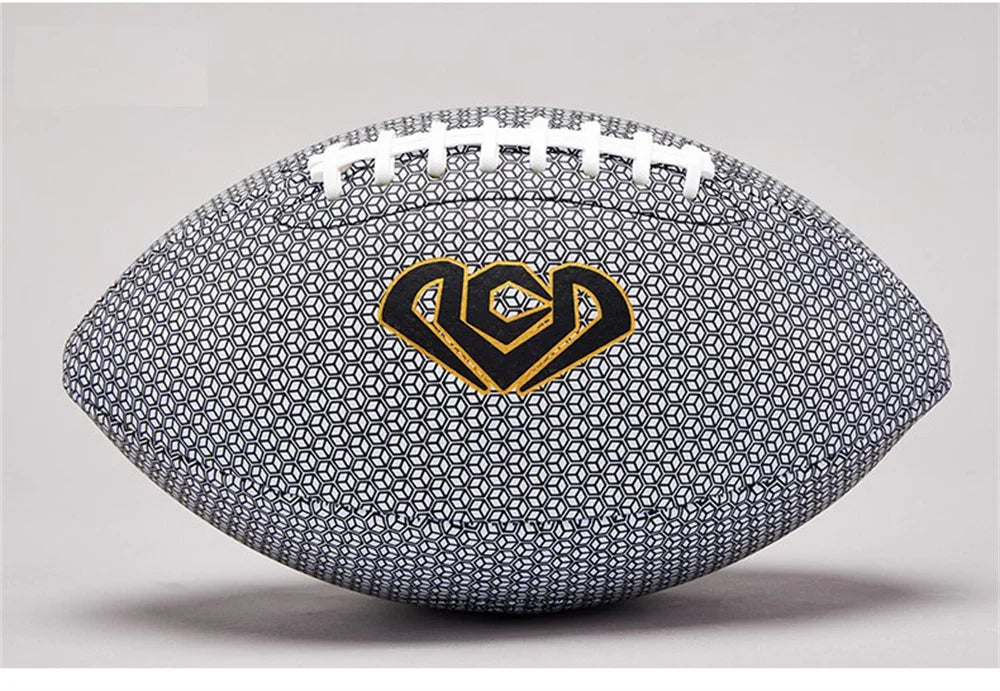 Anti Slip And Wear-Resistant British Reflective Rugby Size 6 And 9 Adult Training Competition American Rugby