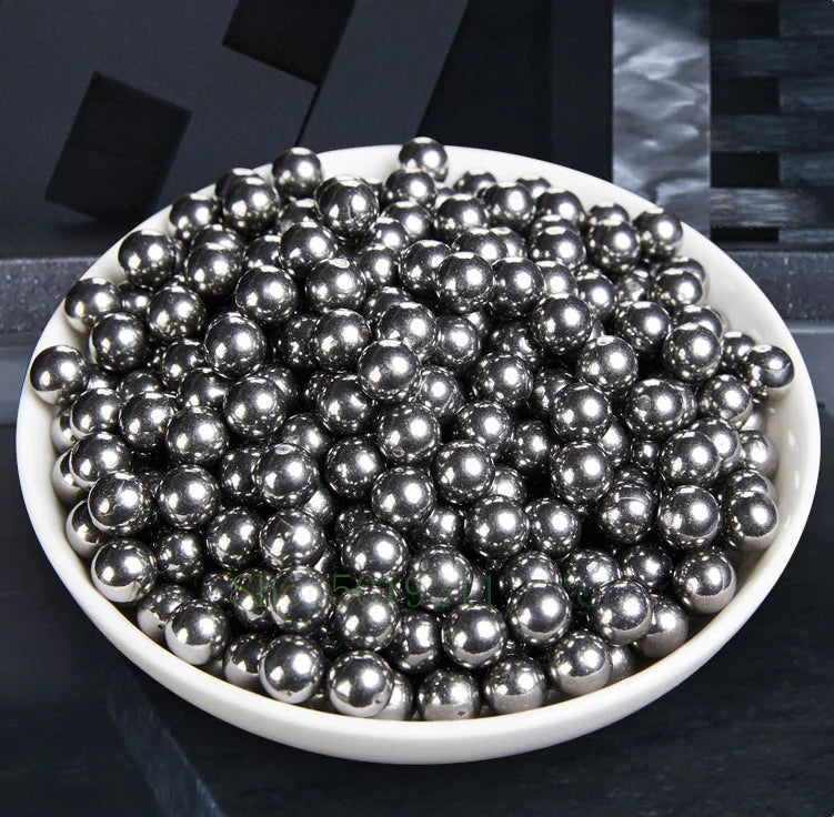 Glossy Steel 3mm-8mm Steel Ball Outdoor Slingshot Hunting Shooting Strong Catapult Sling Shots carbon Steel Hunting Accessories