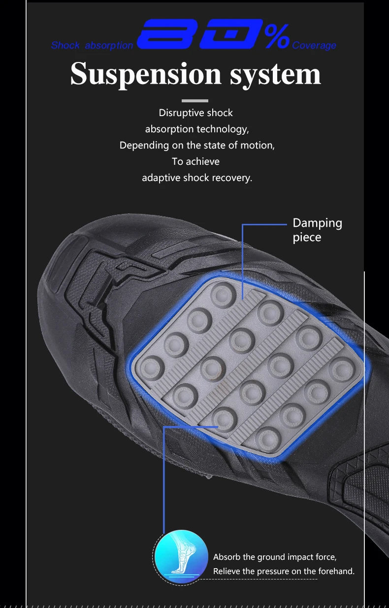 New Motorcycle riding shoes Motorcycle cross-country short boots Racing shoes Motorcycle cross-country shoes