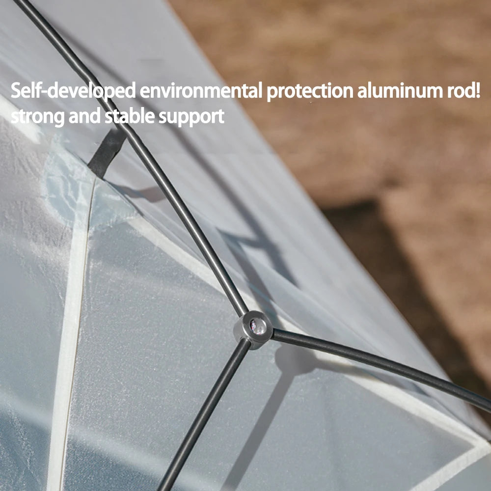 Naturehike Mongar UL 2 Person Backpacking Tent 15D Ultralight Travel Tent Waterproof Hiking Survival Outdoor Camping Tent