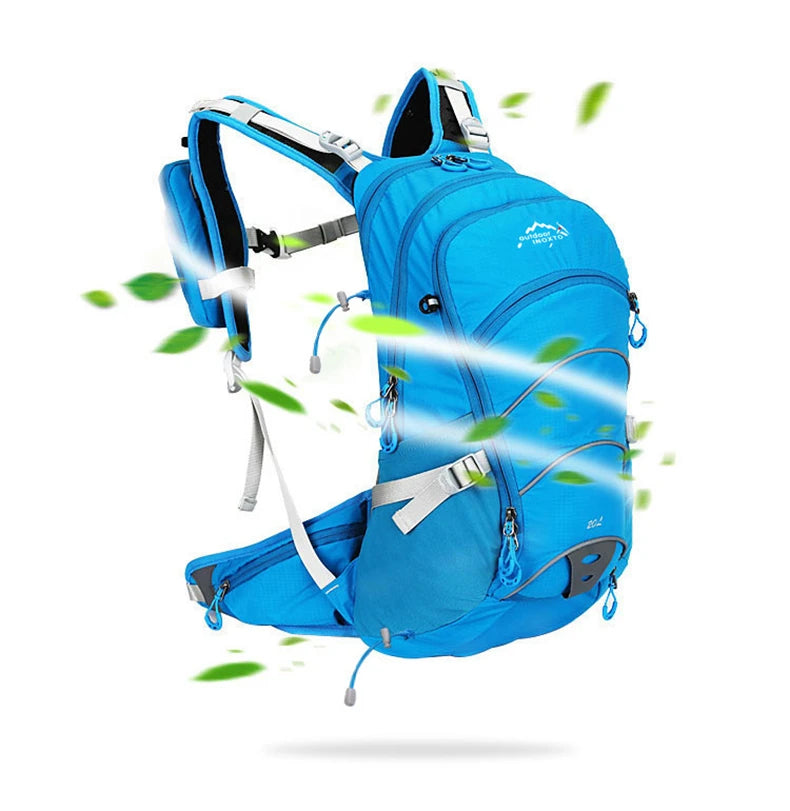 INOXTO Bicycle Bike Bags 20L Portable Waterproof Road Cycling Water Bag Outdoor Sport Climbing Pouch Hydration Backpack