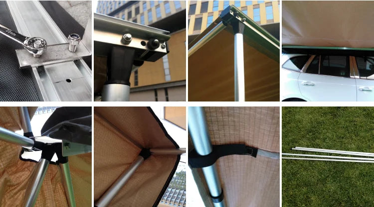 Car Side Awings Tent Shade and Shelter awning For Motorhome
