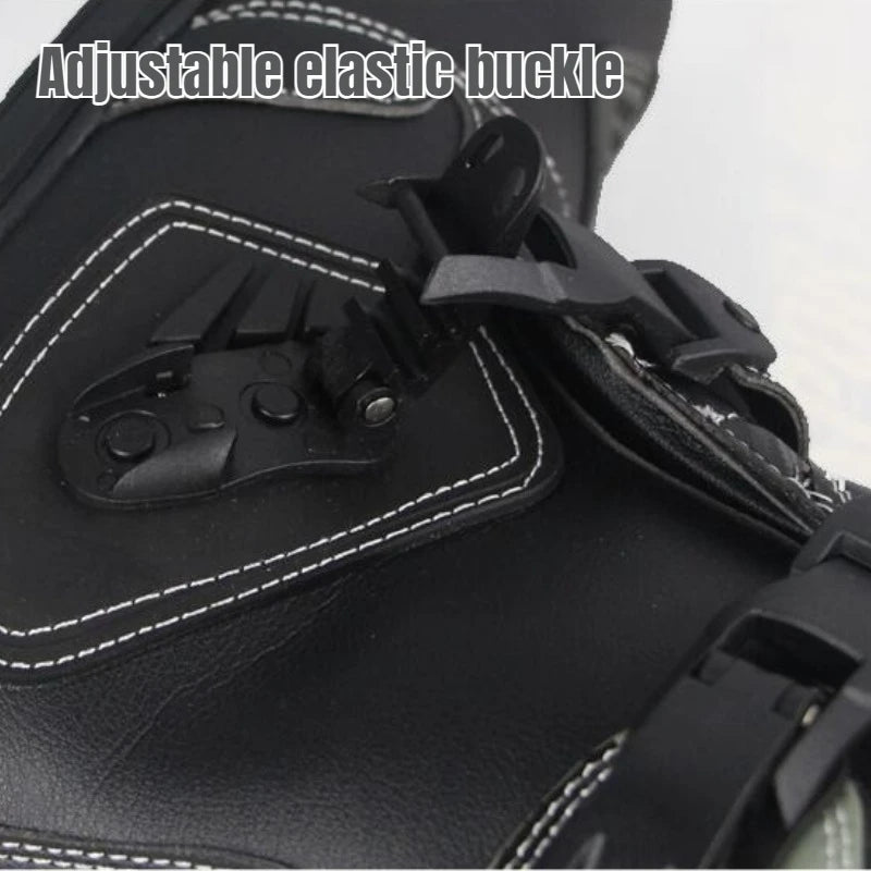 Motorcycle Riding Racing Boots Men's and Women's Anti-Collision Drop Protection Motorcycle Long Thigh Boots for Four Seasons