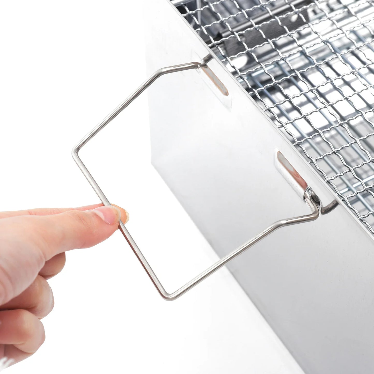 About 30X20X15cm Portable Folding BBQ Grill for Outdoor Camping Bonfire Parties Collapsible Wood-Burning