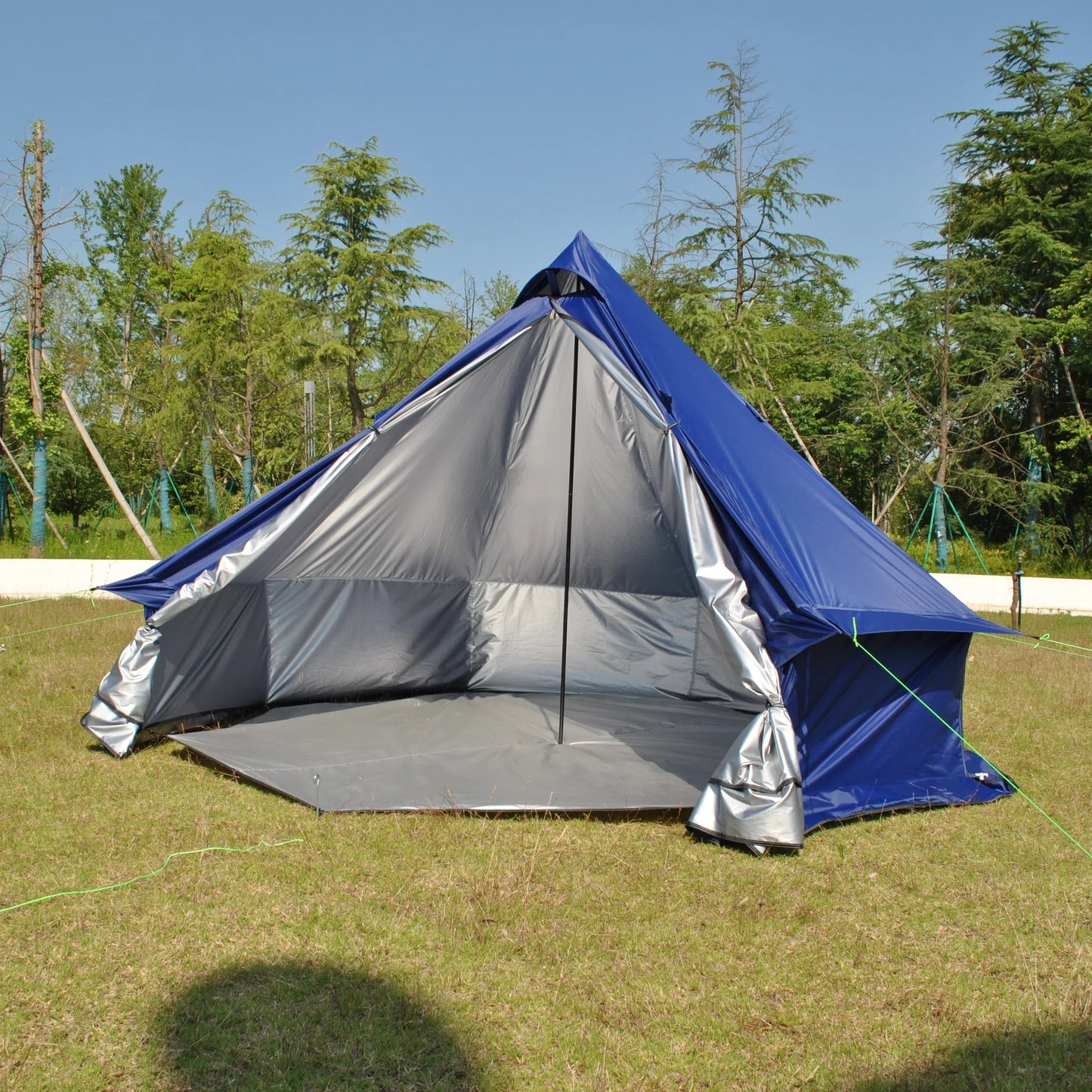 Regatta Mongolian Bell Tent - W/StoveJack, Waterproof, 4 Season Luxury Camping and Glamping Yurt Tent Outdoor