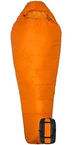 Lightweight Nylon Fabric 20 0 Degree Warm Mummy Sleeping Bag for Adults for Sports-Centered Camping Hiking Backpacking