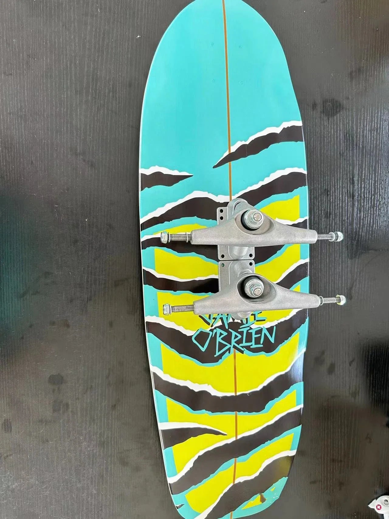 Surf Land Skateboard CX4 CX7 Maple Single Kick Carving Cruiser Skate Board Longboard Pumping Cool Side Sport Street Outdo