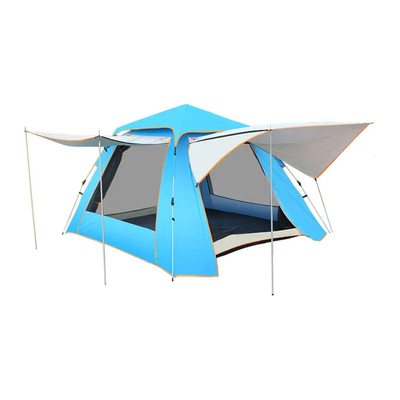 Factory Outlet New Pattern Custom Oem Easy One Touch Tents Outdoor Automatic Camping Tent Camptown Tent