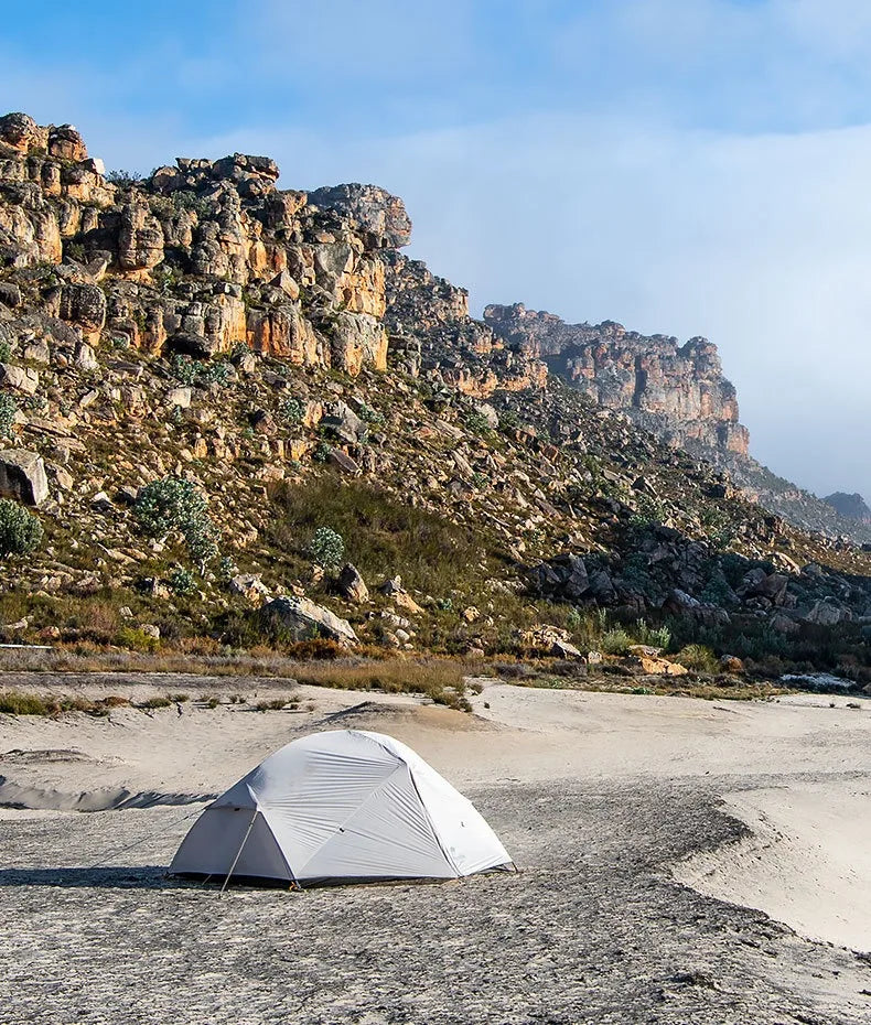 Naturehike-Mongar 2 Tent, Ultralight Double-Person Tent, Professional Outdoor Camping, Mountaineering, Windproof and Rainproof