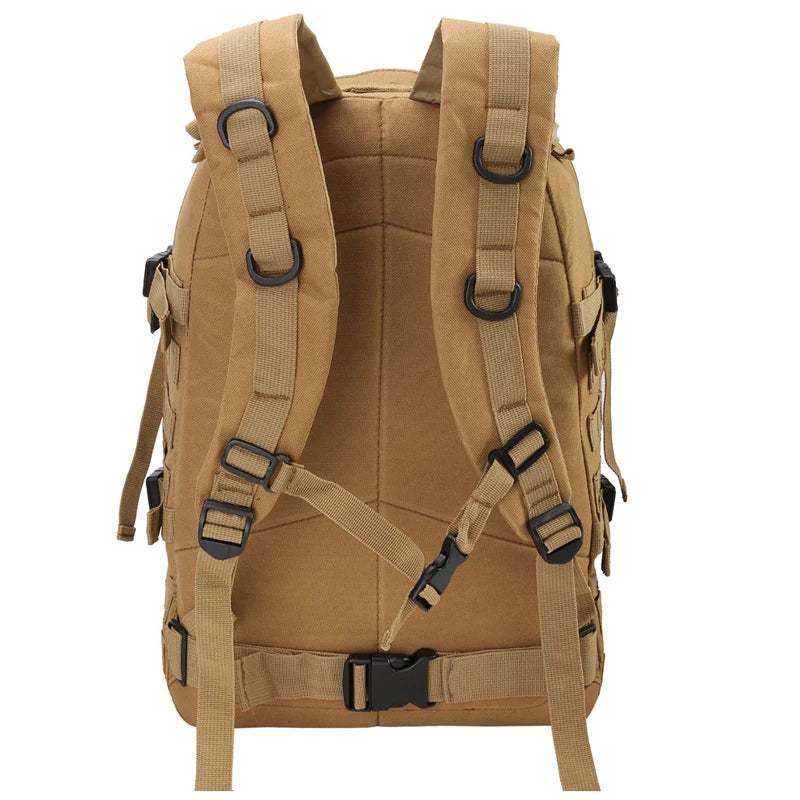 Men's Tactical Backpack Army Molle Assault Bag Outdoor Hiking Trekking Camping Hunting Bag Multicam Camouflage Backpack Mochila