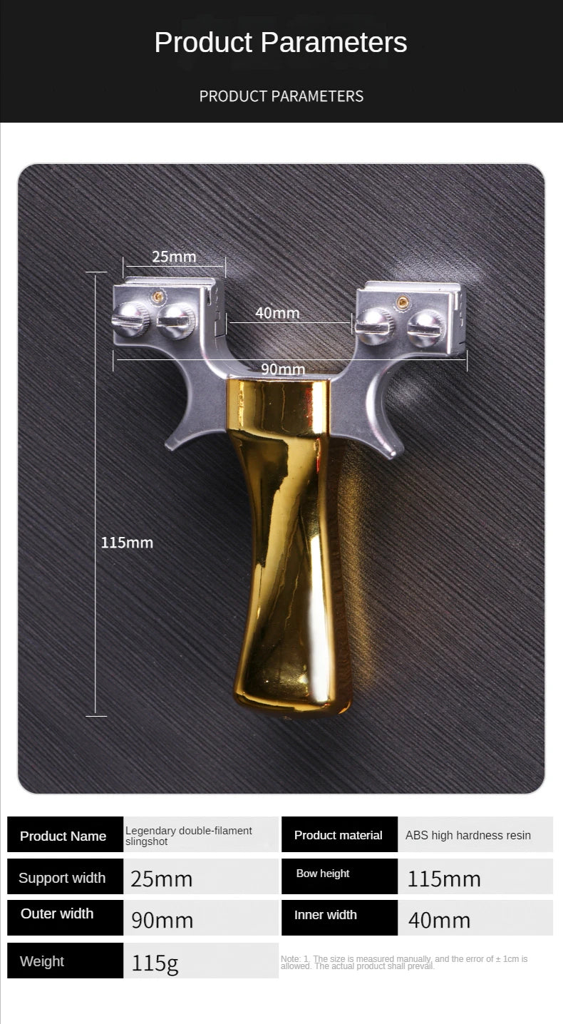 Powerful New Laser Slingshot Upgrade Outdoor Shooting Catapult Double Screw Quick Pressure Rubber Band Toy Hunting Tools Outdoor