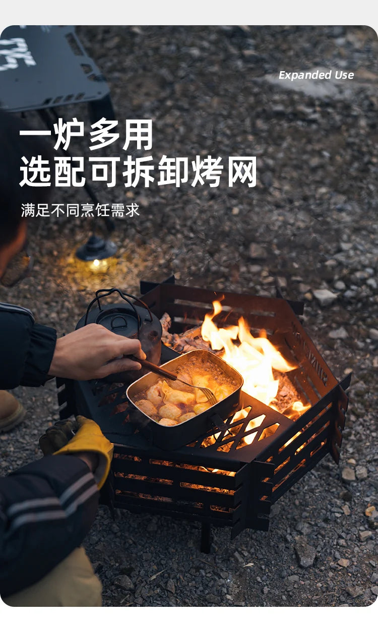 Garden Bonfire Patio Heaters Camping Wood Stove Hand Warmer Patio Heaters Brazier Tourist Outdoor Heating Riscaldamento LLPH