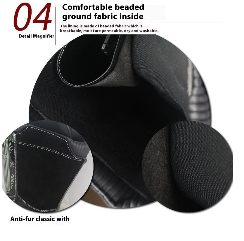 Motorcycle Riding Racing Boots Rain Professional Boot Men Women Crash Fall Protection Off-Road Motorbike Shoes Botas Motocross