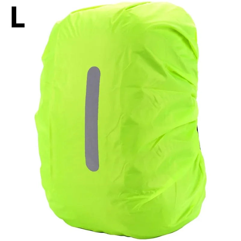 15-85L Waterproof Backpack Rain Cover Ultralight Hi-Visibility with Reflective Strip Anti-dust for Hiking Camping Cycling Travel