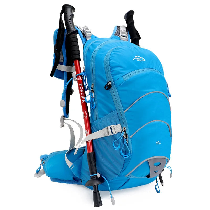 INOXTO Bicycle Bike Bags 20L Portable Waterproof Road Cycling Water Bag Outdoor Sport Climbing Pouch Hydration Backpack