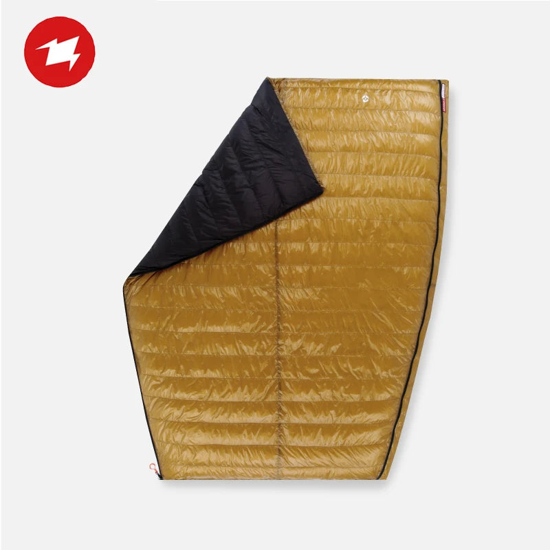 AEGISMAX LIGHT Envelope Adult Outdoor Camping Spliceable Down Sleeping Bag Duvet 800FP Goose Down