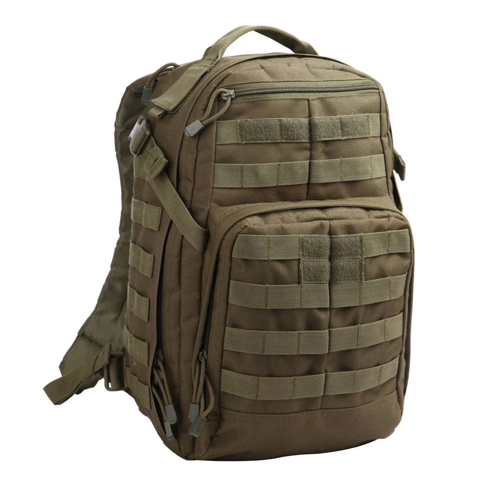 Tactical Climbing Backpack 25L 12 hour Rush 600D Molle Multifunctional Hunting Camping Trekking Airsoft Rucksack Pack Laptop Bag