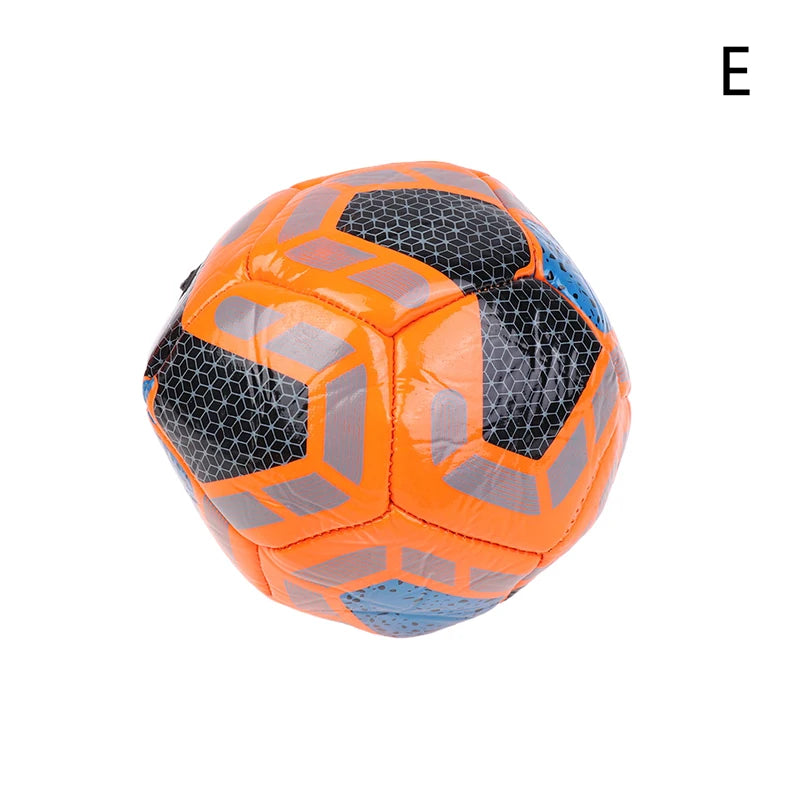 New 15CM Mini Soccer Balls Size 2 Standard High Quality PU Material Outdoor Kids Toys Sports Football Match Summer Beach Party