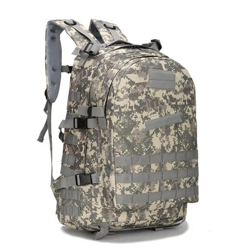 Men's Tactical Backpack Army Molle Assault Bag Outdoor Hiking Trekking Camping Hunting Bag Multicam Camouflage Backpack Mochila