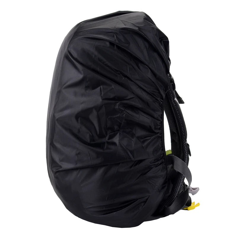 Reflective Waterproof Backpack Rain Cover Outdoor Night Cycling Safety Light Raincover Bag Hiking Mountaineering Backpack Cover