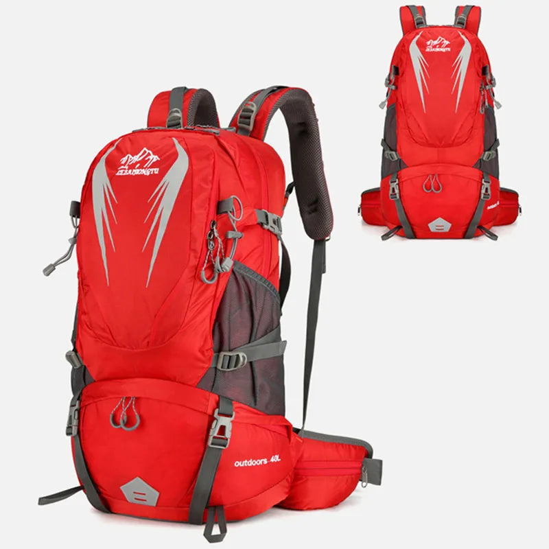 Travel Backpack For Men New Waterproof Outdoor Camping Knapsack Women Hiking Back Pack Multifunction Cycling Backpack Male