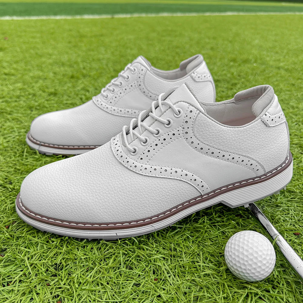 New Luxury Men Golf Lightweight Shoes Non Slip Sneakers for Golfing Golfers Footwears Training Shoes